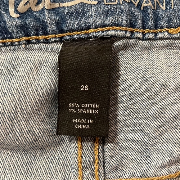 Lane Bryant jeans Crop/Capri Denim 26W - Picture 6 of 6